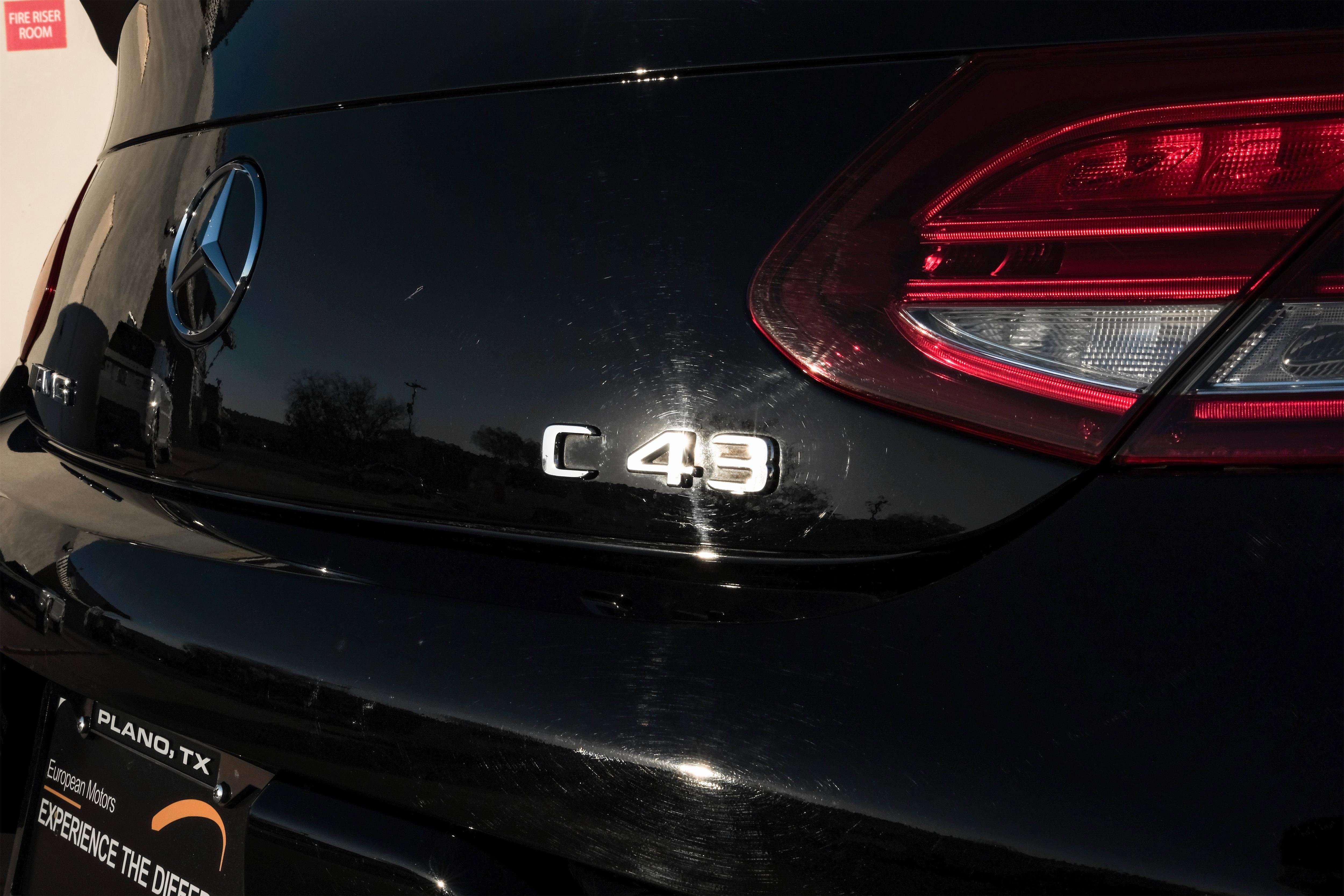 Used 2017 Mercedes-Benz C 43 AMG 4MATIC Coupe image 44