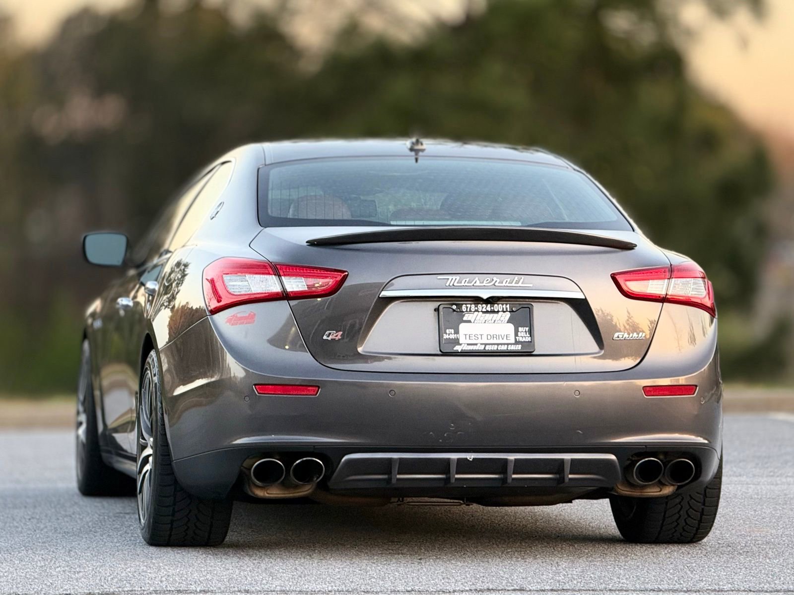 Used 2014 Maserati Ghibli S Q4 image 4