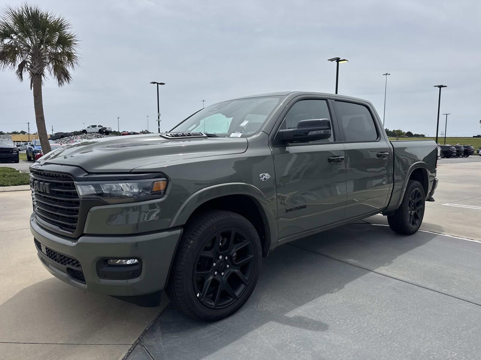 New 2026 RAM 1500 Laramie w/ Night Edition AWD/4WD image 3