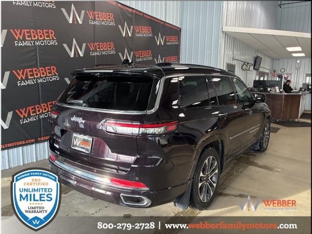 Used 2023 Jeep Grand Cherokee L Overland w/ Advanced Protech Group III image 4