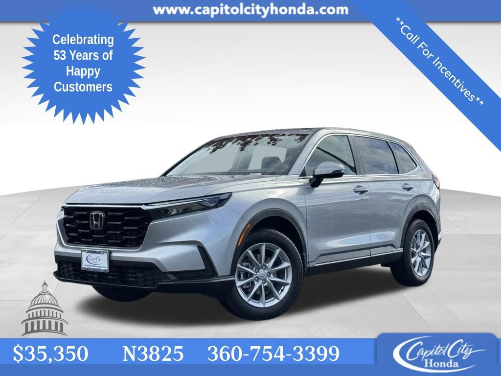New 2026 Honda CR-V EX