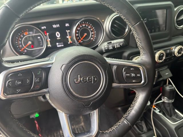 Used 2019 Jeep Wrangler Unlimited Sahara w/ Safety Group AWD/4WD image 10