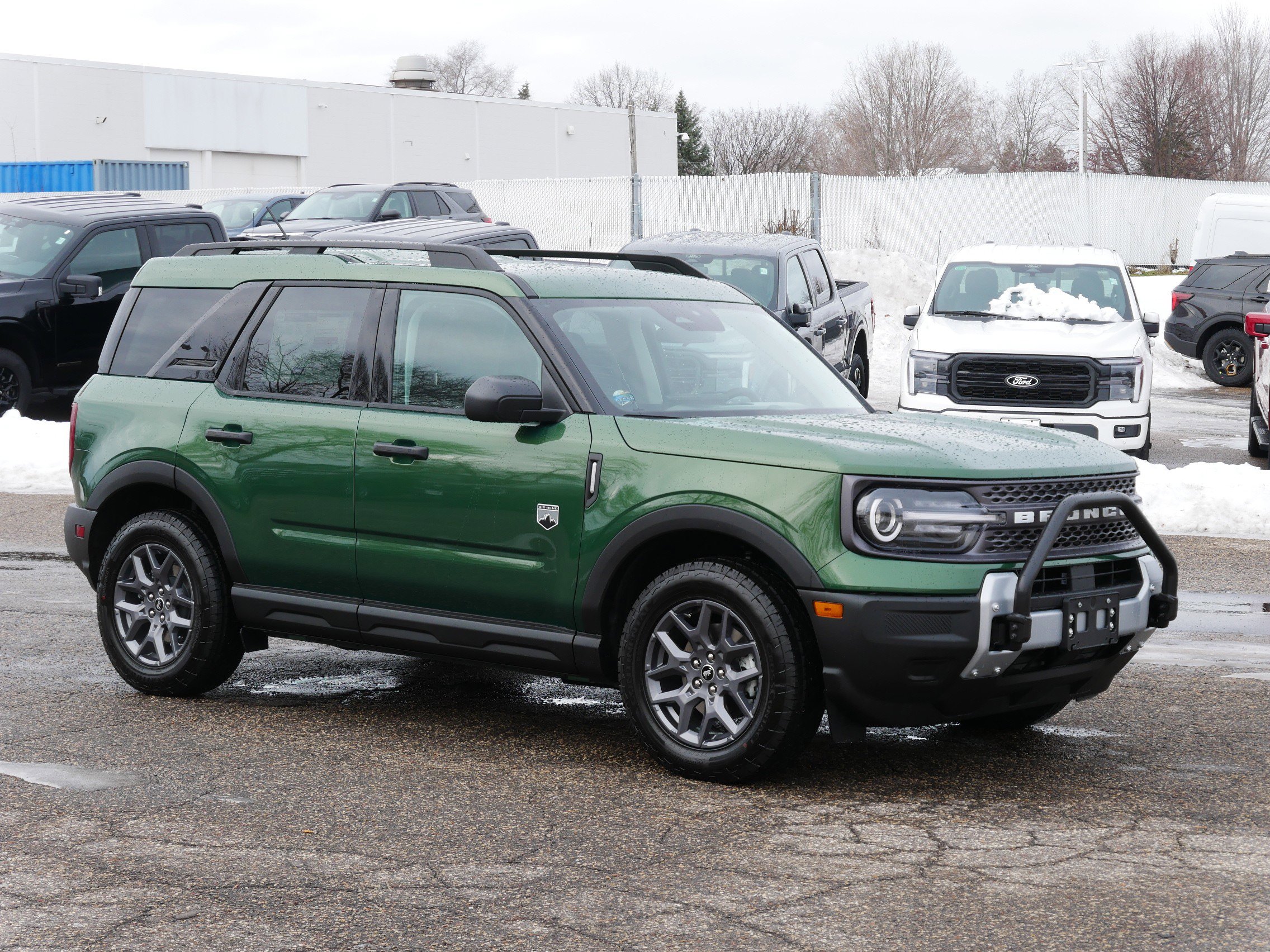 New 2025 Ford Bronco Sport Big Bend image 4