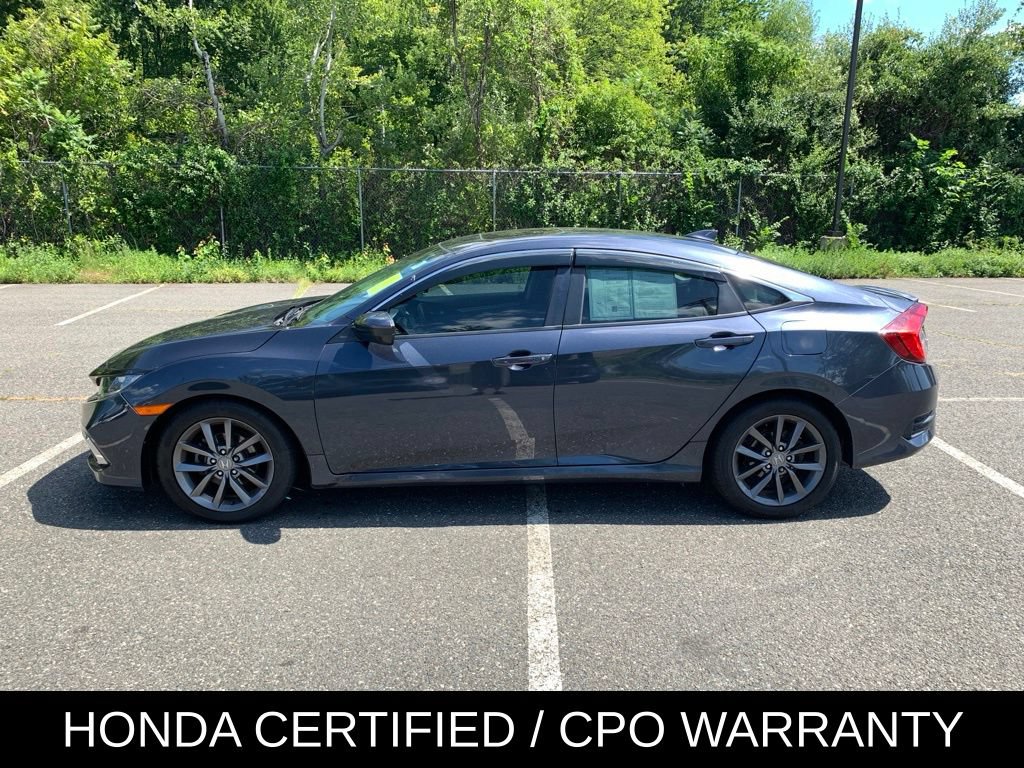 Certified 2019 Honda Civic EX image 6