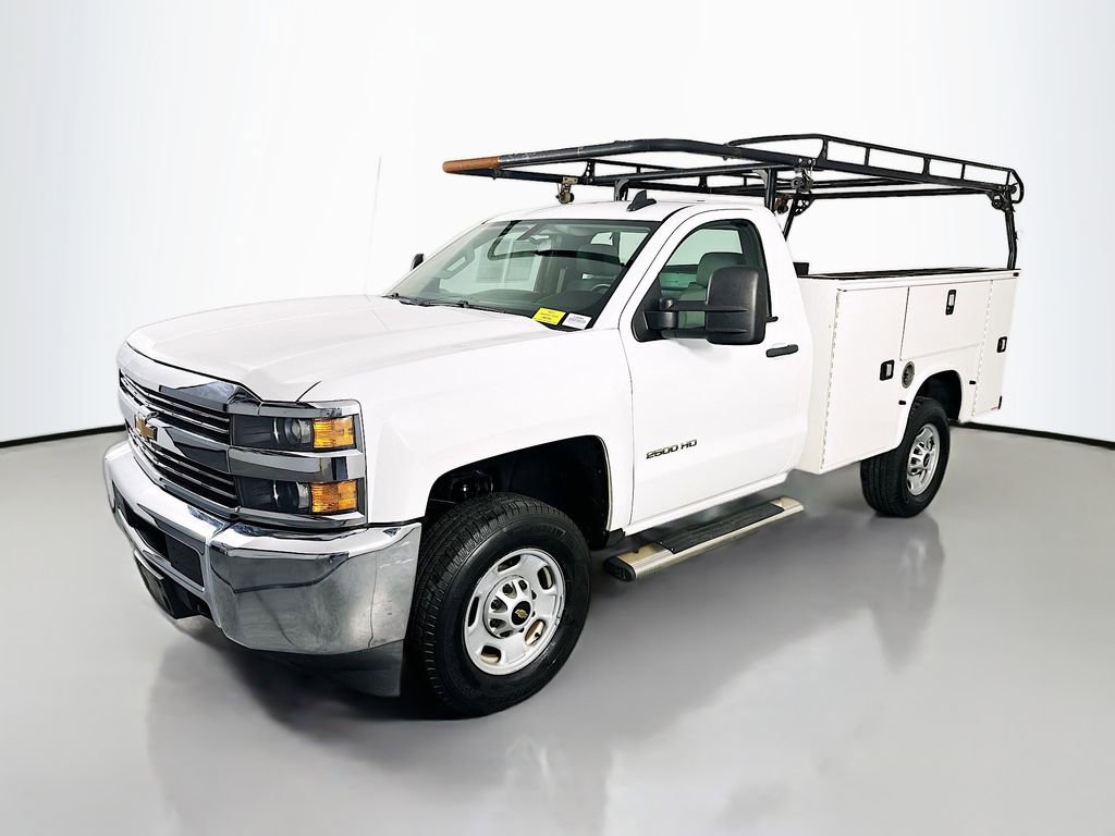Used 2016 Chevrolet Silverado 2500 W/T RWD image 3