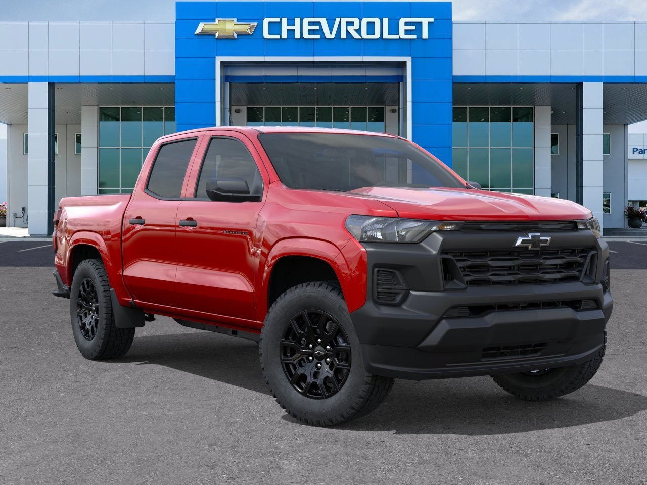 New 2026 Chevrolet Colorado W/T w/ WT Custom Package RWD image 7