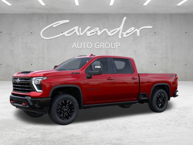 New 2026 Chevrolet Silverado 2500 LTZ w/ Trail Boss Package AWD/4WD image 2