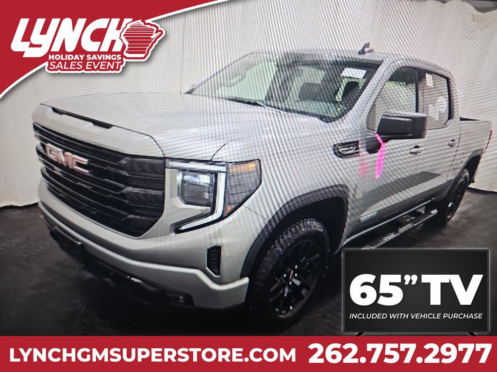 Used 2025 GMC Sierra 1500 Elevation image 1
