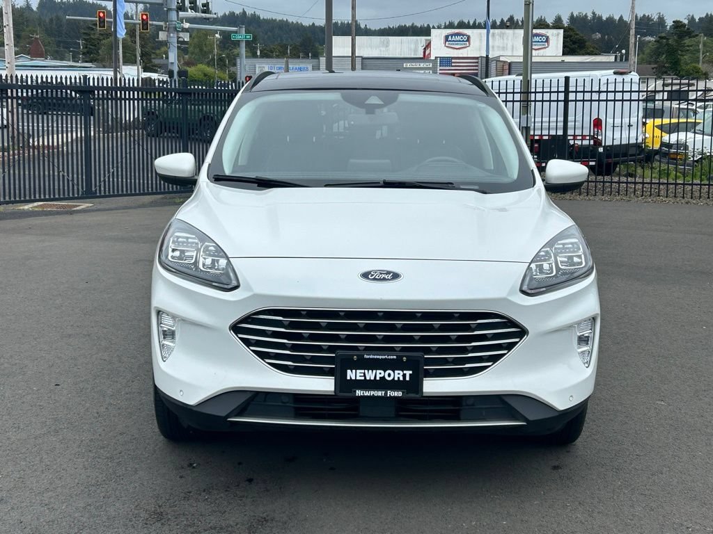 Used 2022 Ford Escape Titanium w/ Titanium Elite Package AWD/4WD image 2