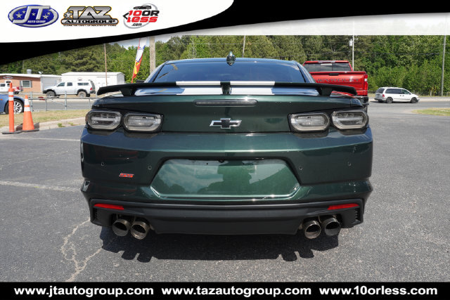 Used 2020 Chevrolet Camaro SS RWD image 8