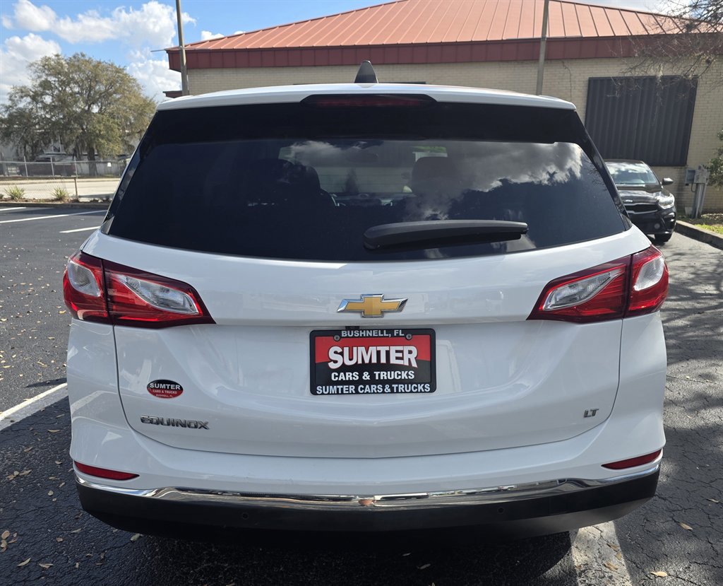 Used 2018 Chevrolet Equinox LT image 4