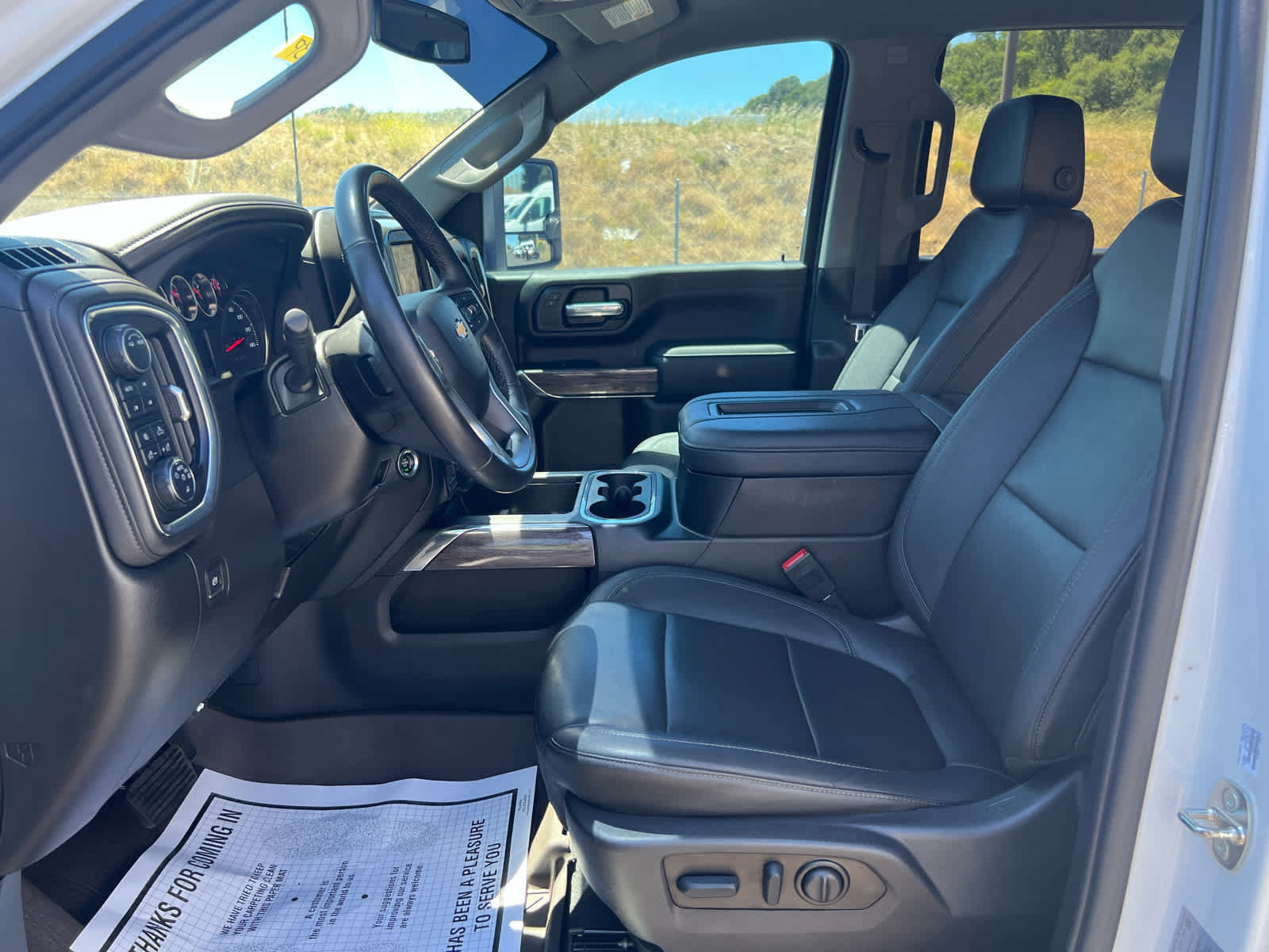 Used 2022 Chevrolet Silverado 2500 LTZ w/ LTZ Plus Package AWD/4WD image 11