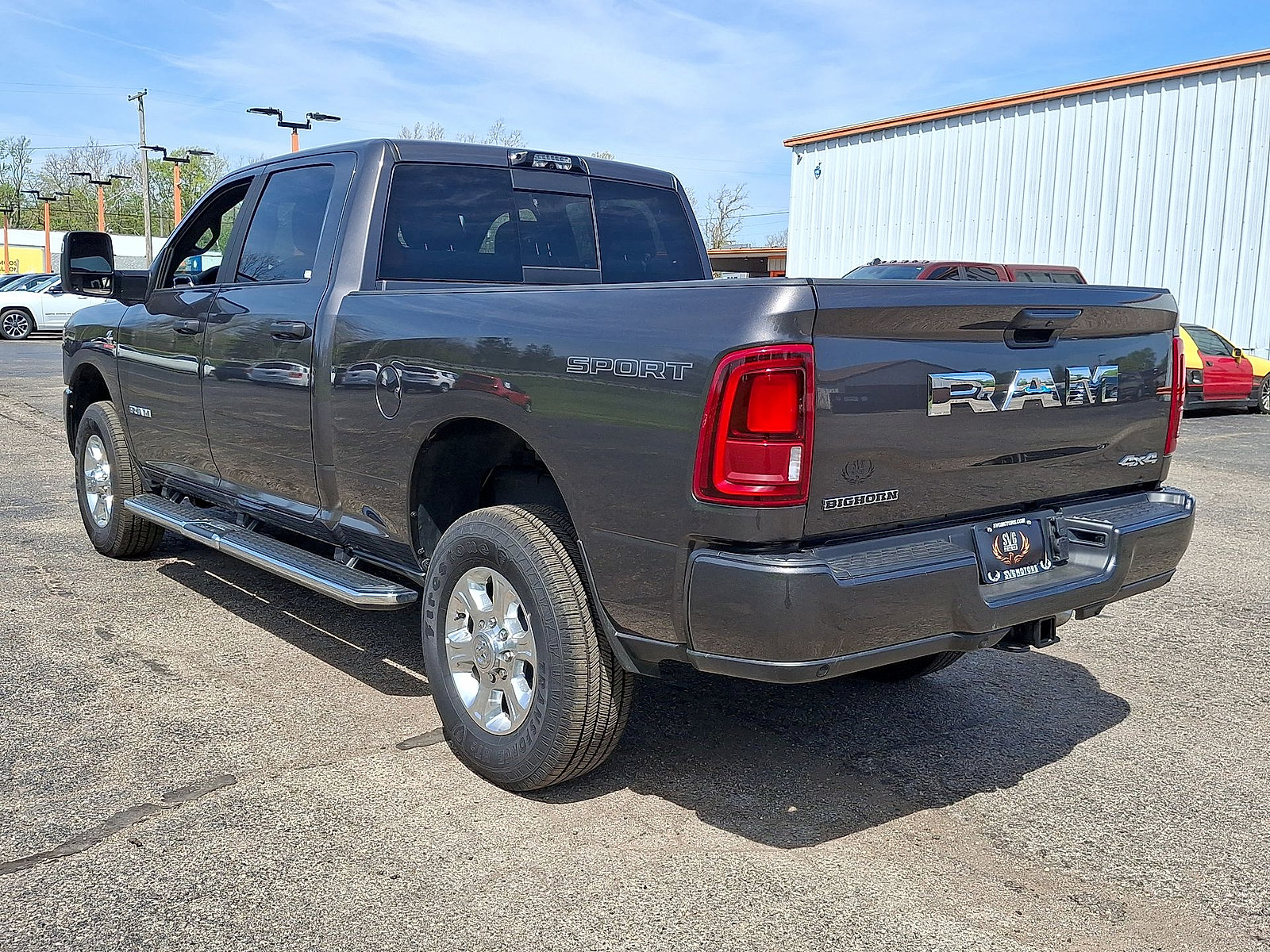 New 2025 RAM 2500 Big Horn AWD/4WD image 11