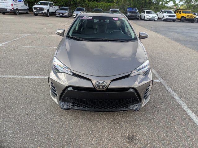 Used 2017 Toyota Corolla SE w/ SE Premium Package FWD video 2
