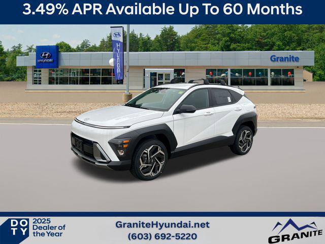 New 2026 Hyundai Kona SEL Premium