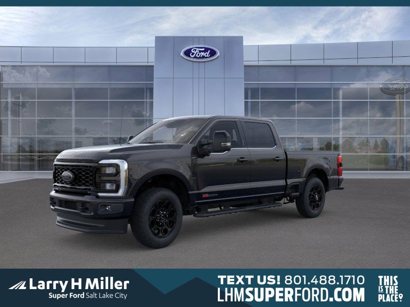 New 2026 Ford F350 Lariat w/ Black Appearance Package