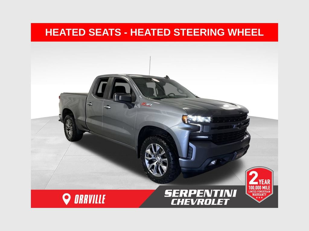 Used 2020 Chevrolet Silverado 1500 RST w/ True North Edition AWD/4WD image 1