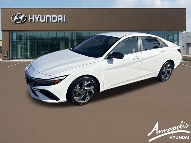 Certified 2025 Hyundai Elantra Sport