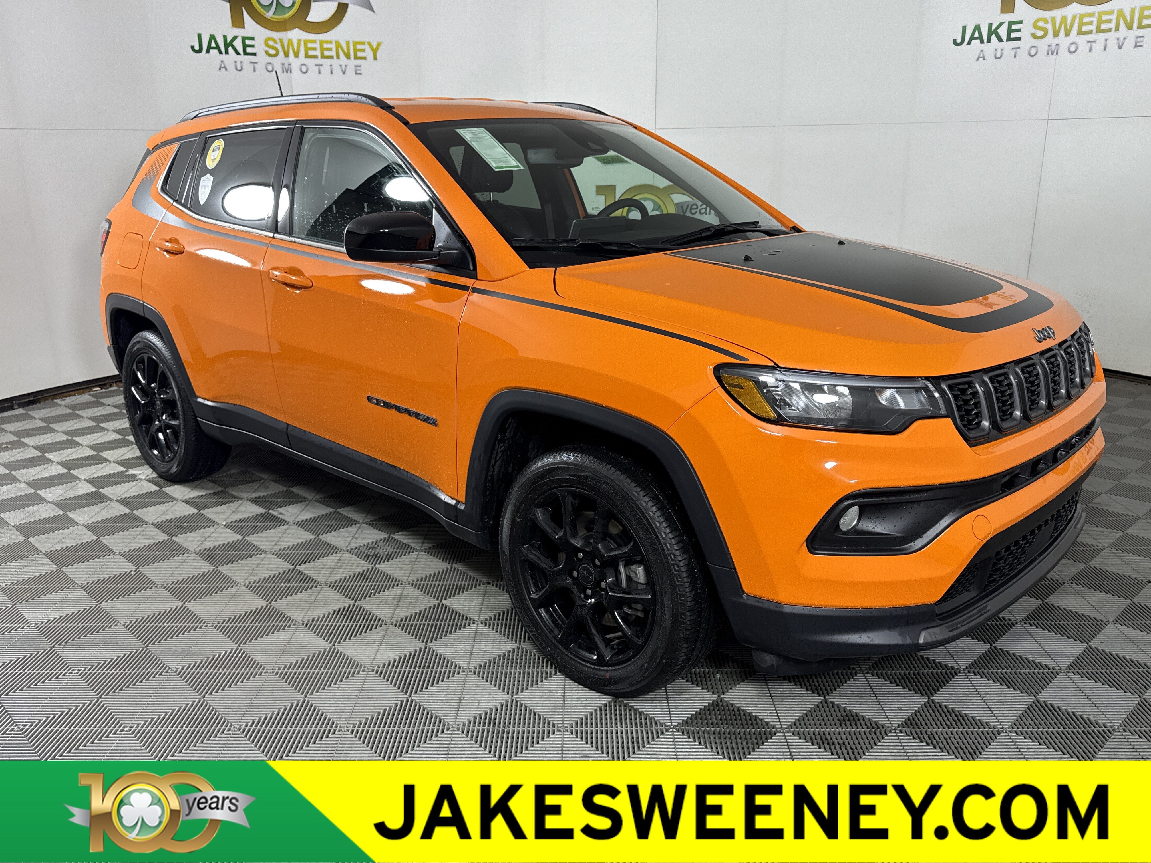 New 2026 Jeep Compass Latitude