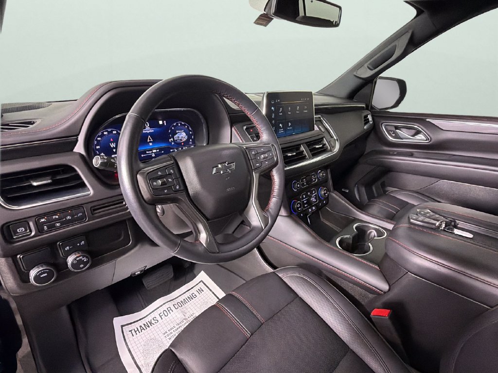 Certified 2022 Chevrolet Suburban RST w/ Sport Performance Package RWD image 19