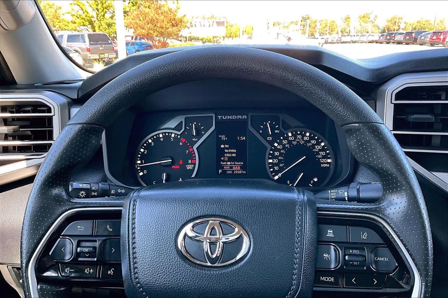 Used 2023 Toyota Tundra SR5 w/ SR5 Convenience Package AWD/4WD image 25