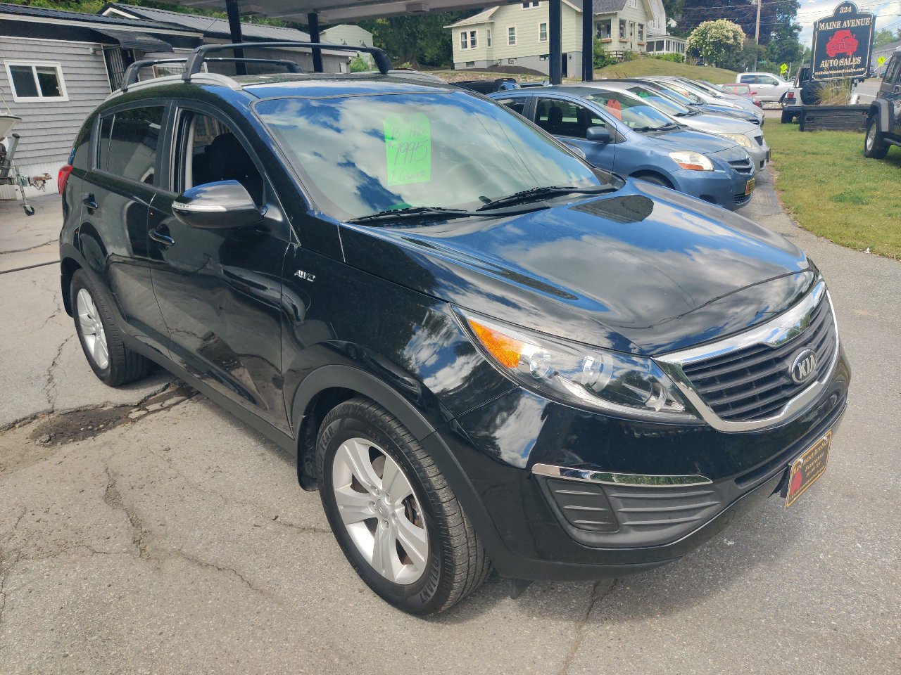 Used 2013 Kia Sportage LX w/ Convenience Pkg image 8