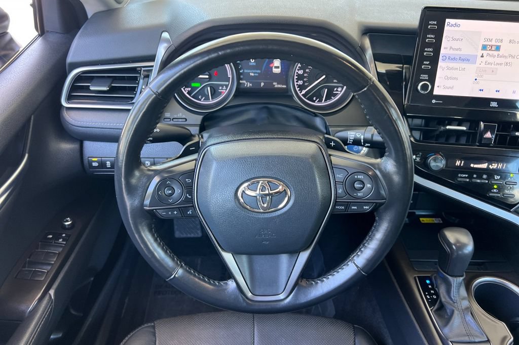 Certified 2023 Toyota Camry XSE w/ Navigation Package FWD image 13