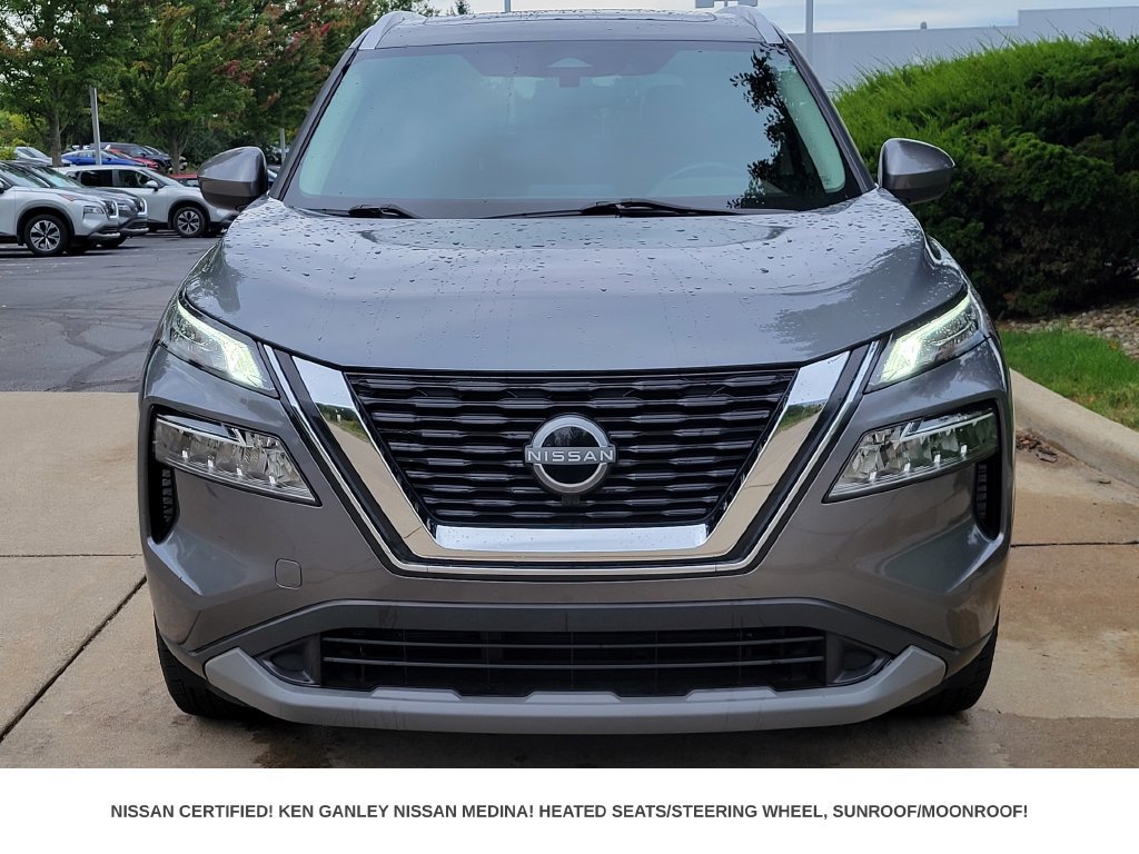 Certified 2023 Nissan Rogue SV w/ SV Premium B Package AWD/4WD image 8