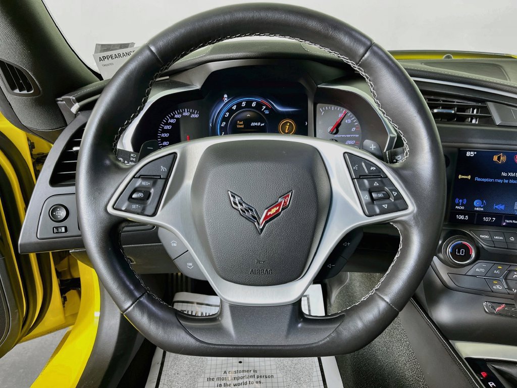 Used 2016 Chevrolet Corvette Stingray Coupe w/ Carbon Flash Badge Package RWD image 12