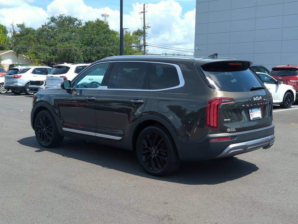 Used 2022 Kia Telluride SX w/ SX Prestige Package AWD/4WD image 5