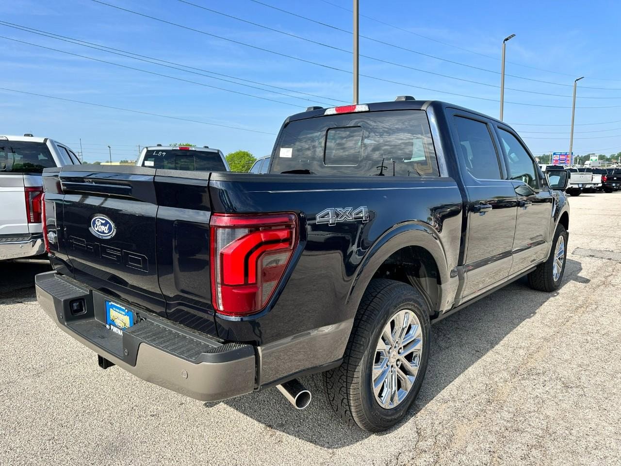 New 2026 Ford F150 King Ranch image 3