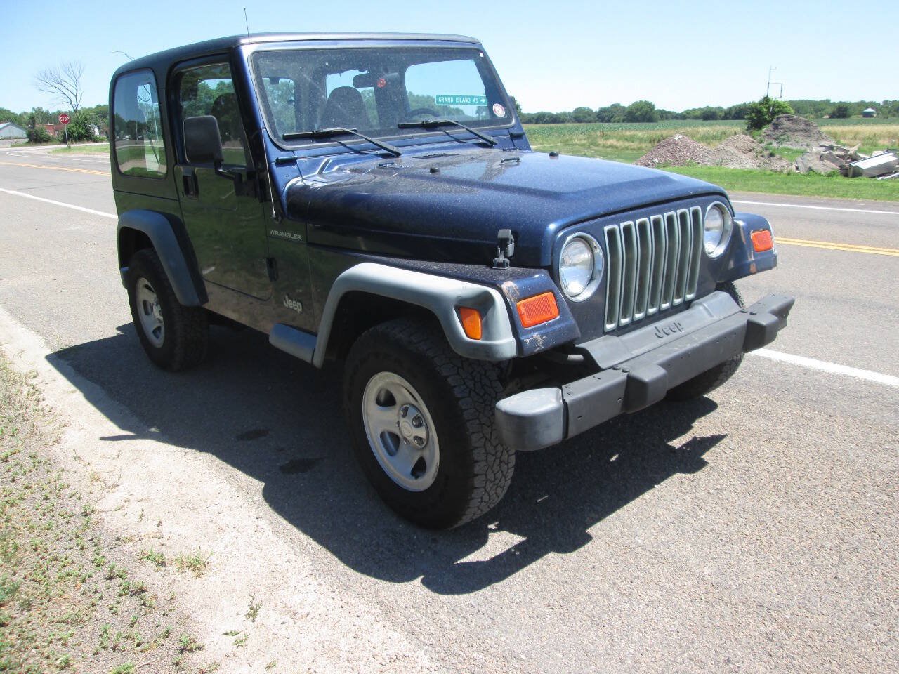 Used 2002 Jeep Wrangler SE AWD/4WD image 7