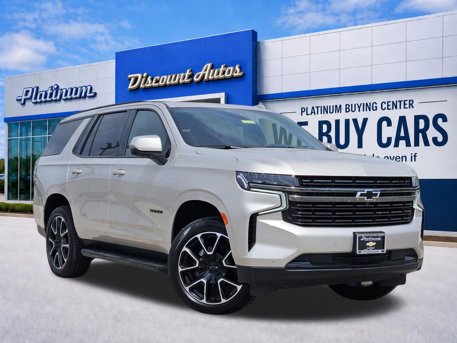 Certified 2021 Chevrolet Tahoe RST w/ Luxury Package