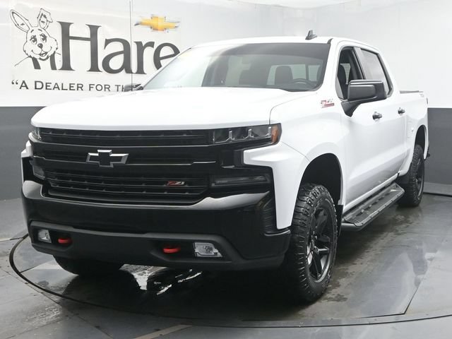 Used 2020 Chevrolet Silverado 1500 LT Trail Boss AWD/4WD image 7