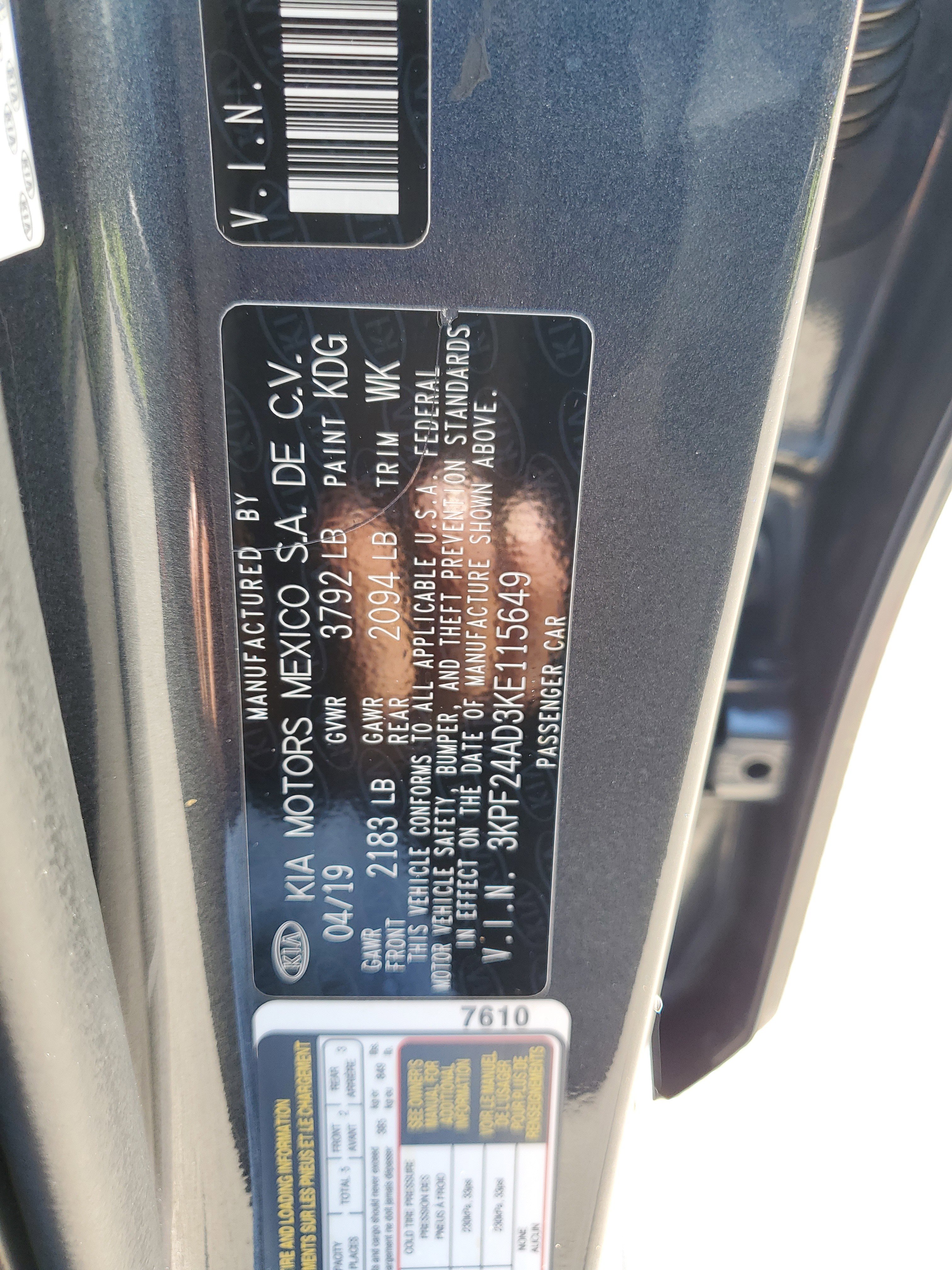 Used 2019 Kia Forte LXS image 31