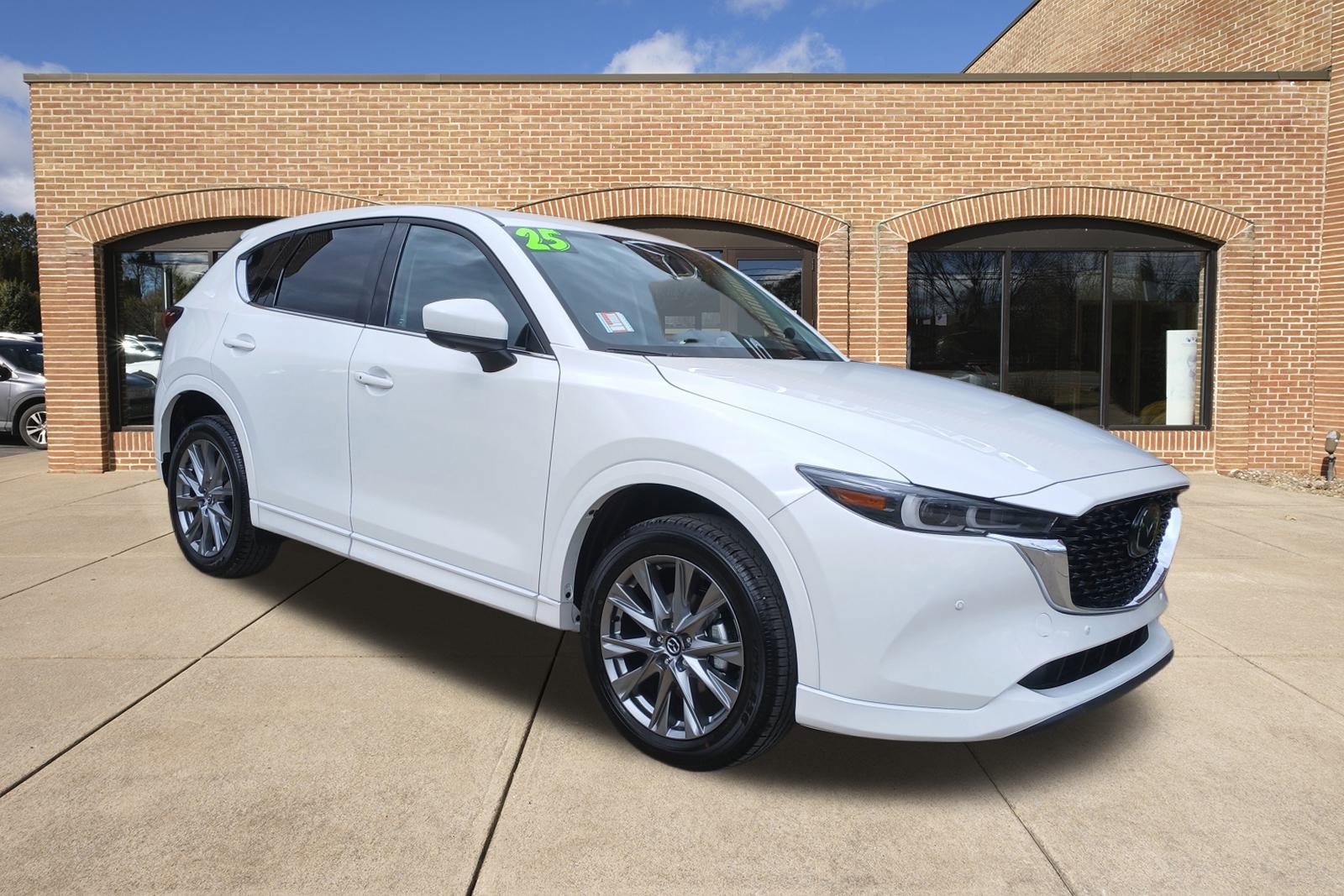 New 2025 MAZDA CX-5 AWD 2.5 S w/ Premium Plus Pkg video 1