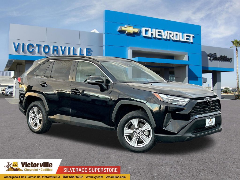 Used 2025 Toyota RAV4 XLE