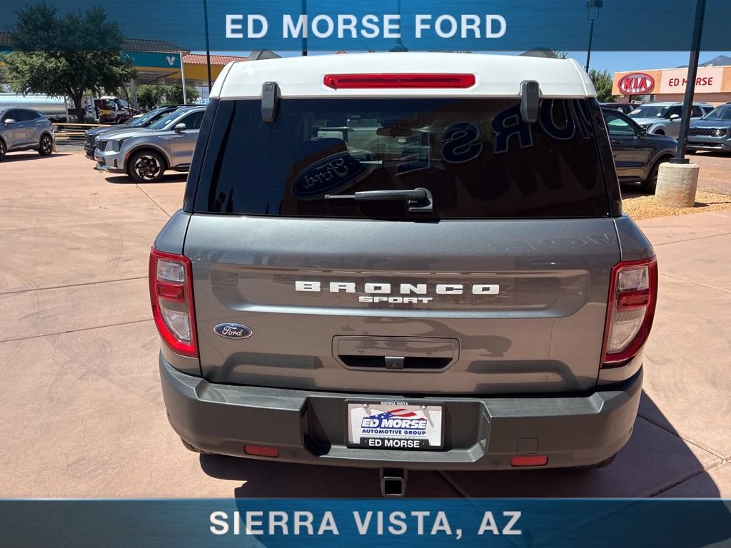 Certified 2023 Ford Bronco Sport Heritage w/ Heritage Convenience Package AWD/4WD image 8