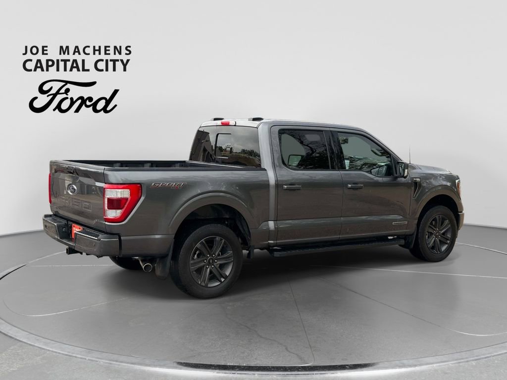 Used 2023 Ford F150 Lariat w/ Equipment Group 502A High AWD/4WD image 6
