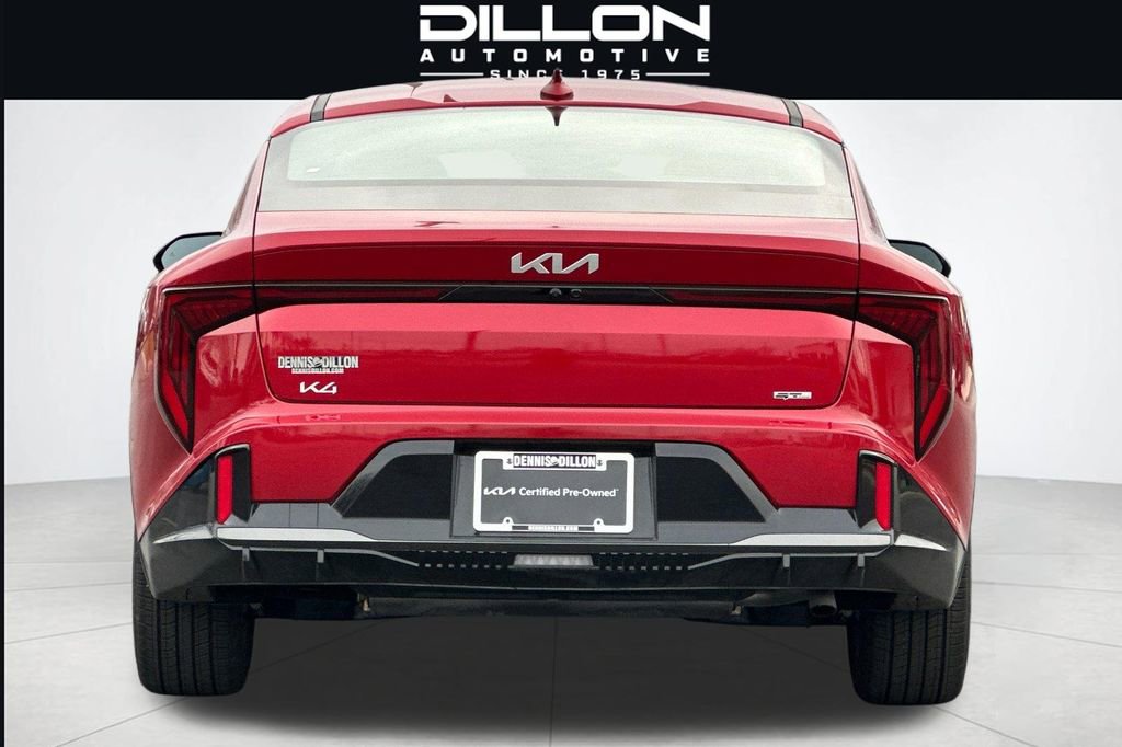 Used 2025 Kia K4 GT-Line Turbo w/ GT-Line Sunroof Package FWD image 6