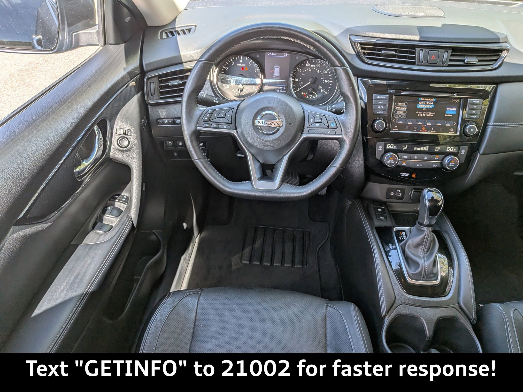 Used 2018 Nissan Rogue SL w/ Premium Package image 19