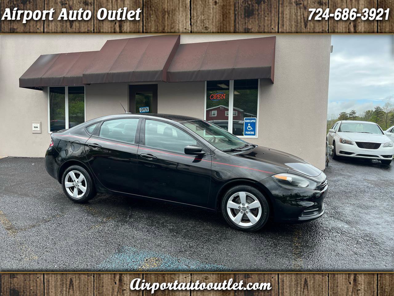 Used 2016 Dodge Dart SXT