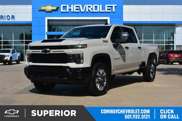 New 2026 Chevrolet Silverado 2500 Custom w/ Custom Value Package