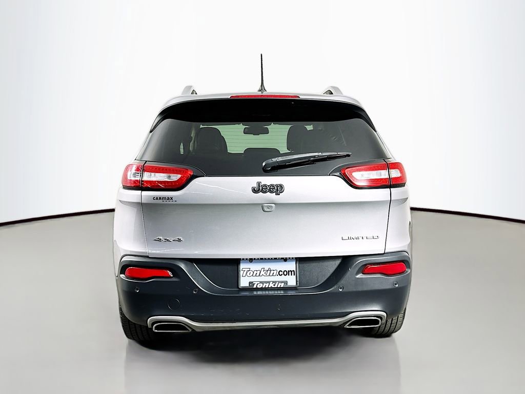 Used 2015 Jeep Cherokee Limited AWD/4WD image 7