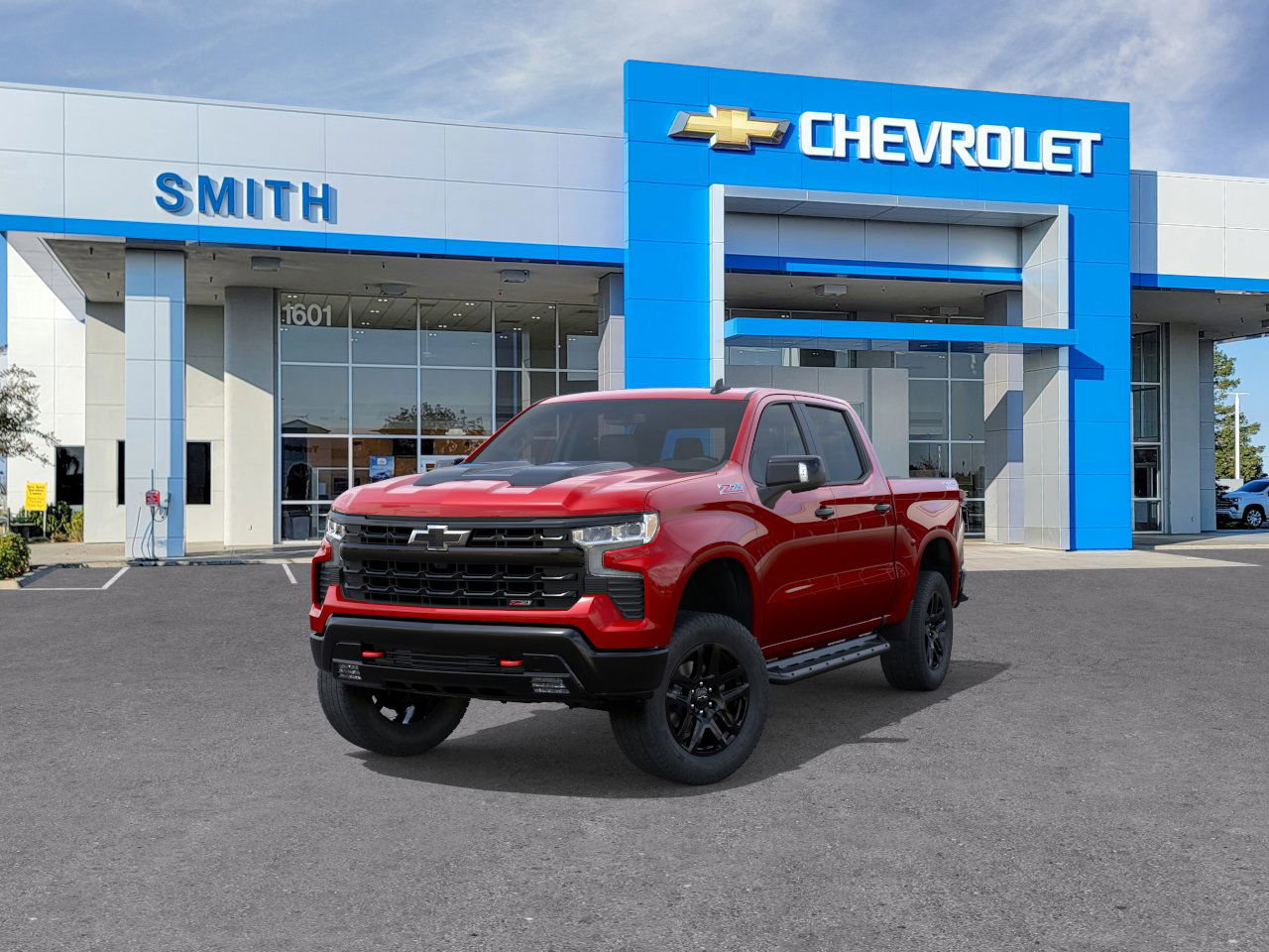 New 2026 Chevrolet Silverado 1500 LT Trail Boss w/ LT Trail Boss Premium Package image 32