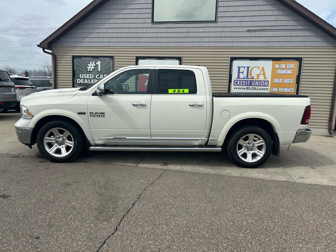 Used 2016 RAM 1500 Limited image 8