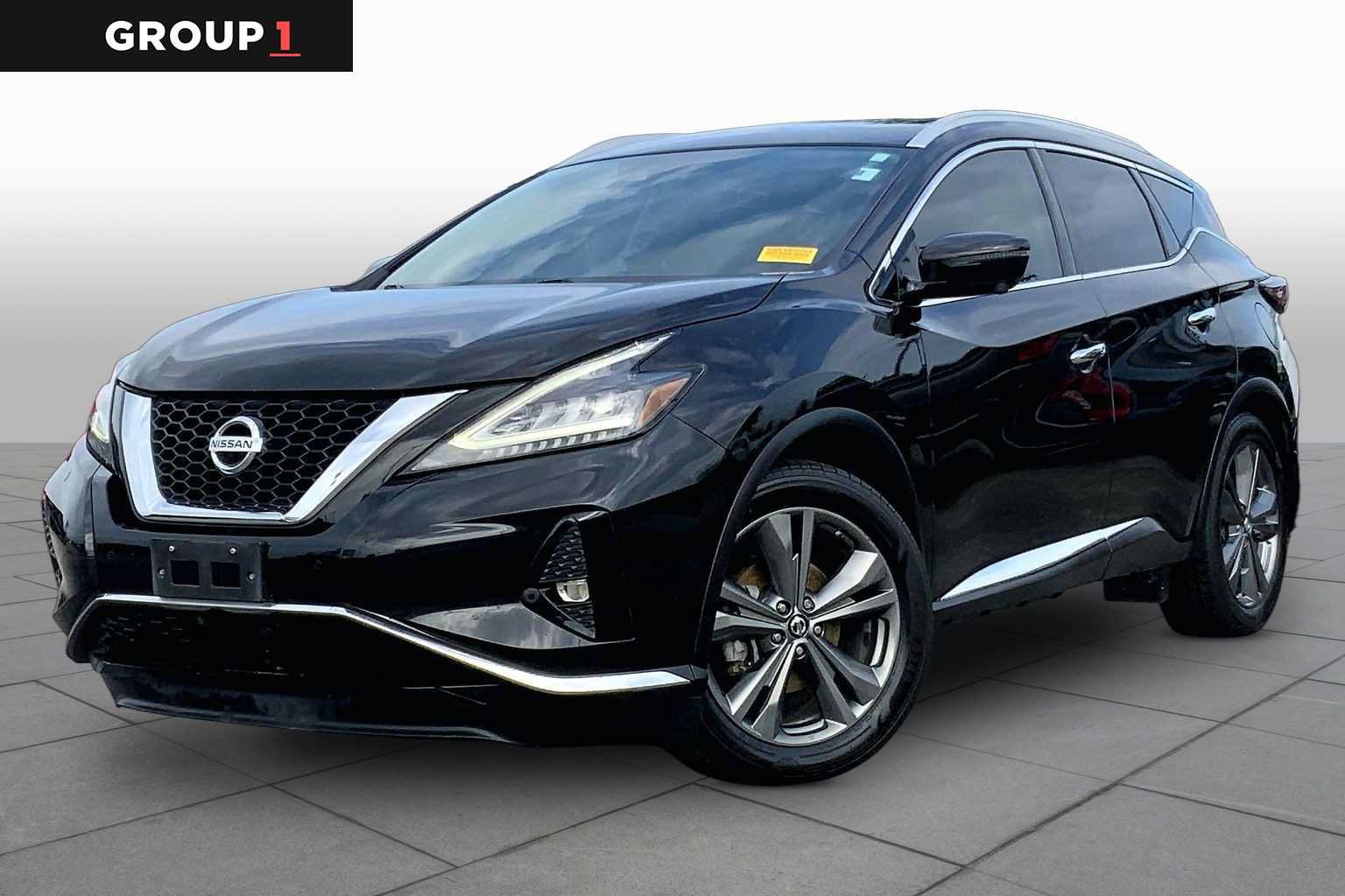 Used 2019 Nissan Murano Platinum w/ Cargo Package