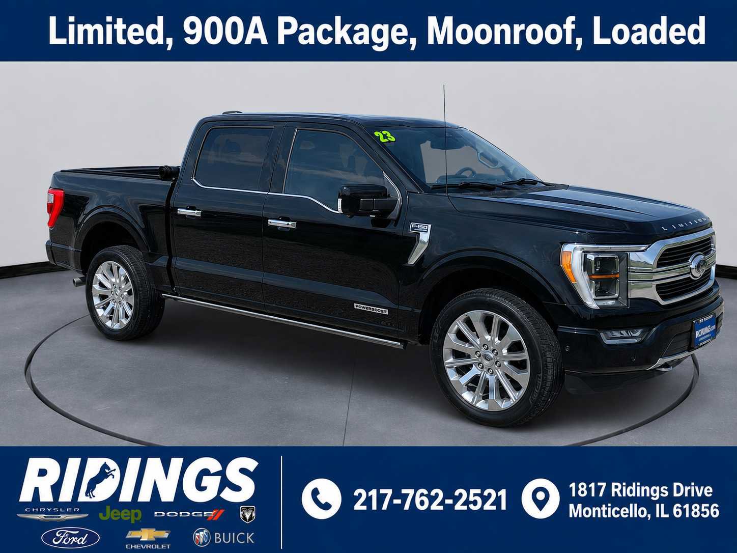 Used 2023 Ford F150 Limited