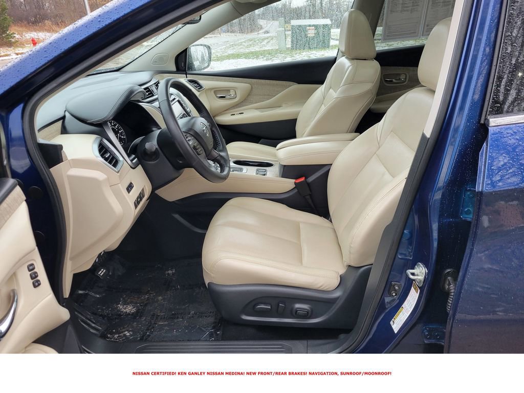 Certified 2021 Nissan Murano SL w/ SL Moonroof Package image 38