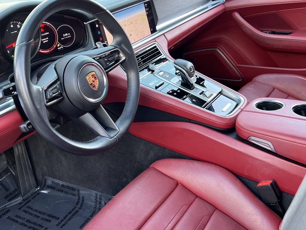 Used 2023 Porsche Panamera 4 Platinum Edition image 13